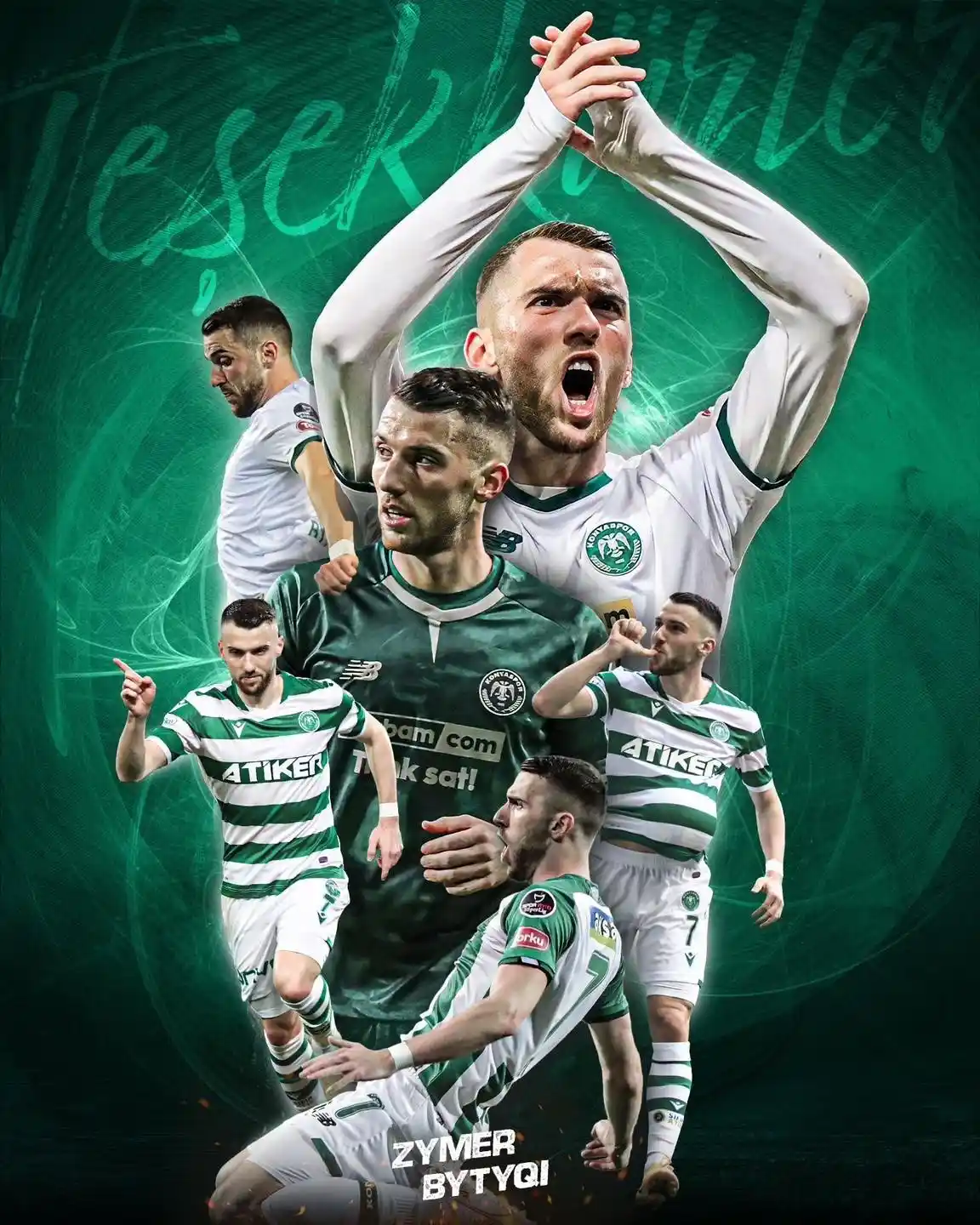 Zymer Bytyqi, Konyaspor’dan ayrıldı