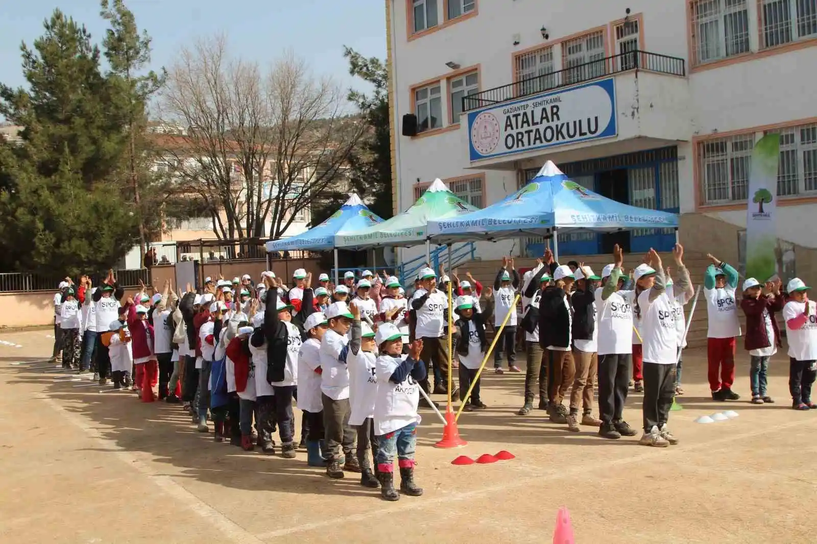 Atalar Mahallesi’nde çocukları mutlu eden etkinlik
