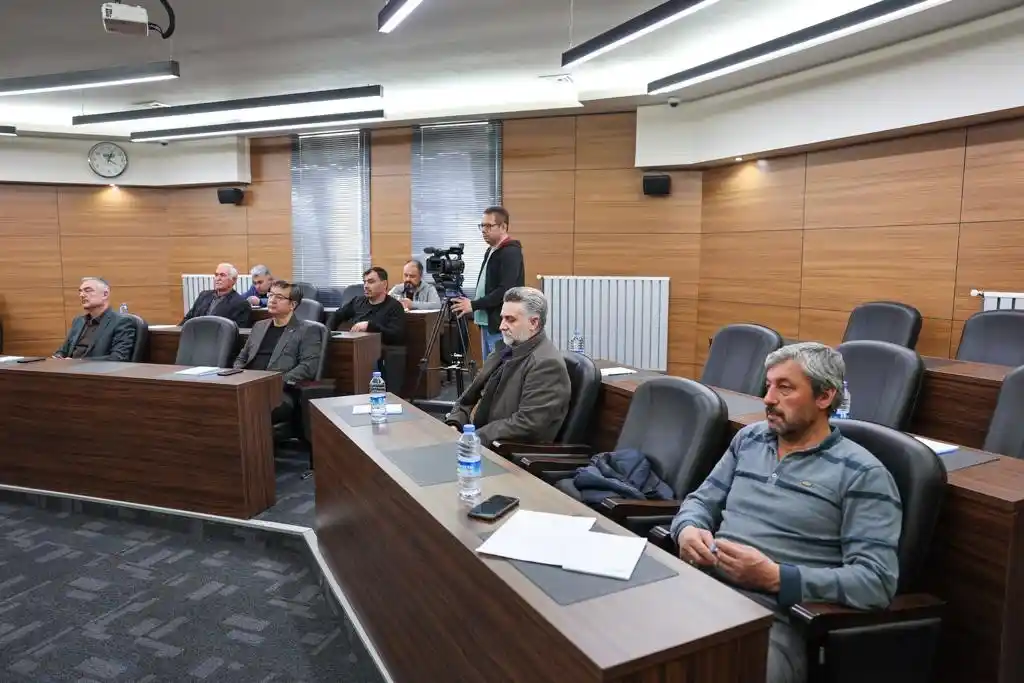Hacılar Belediyesi Mart ayı meclisini yaptı
