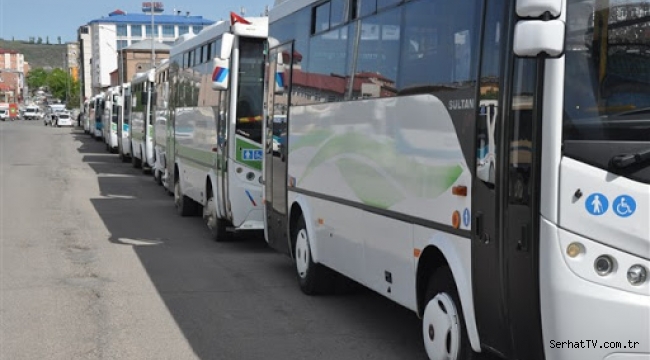 Kars'ta dolmuş ücretlerine zamlandı