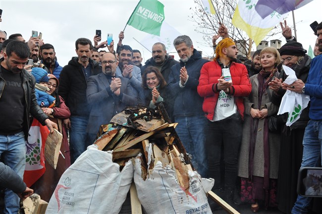 Kars'ta Nevruz etkinliği düzenlendi