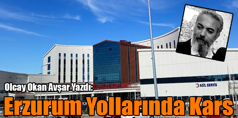 Olcay Okan Avşar yazdı: "Erzurum Yollarında Kars"