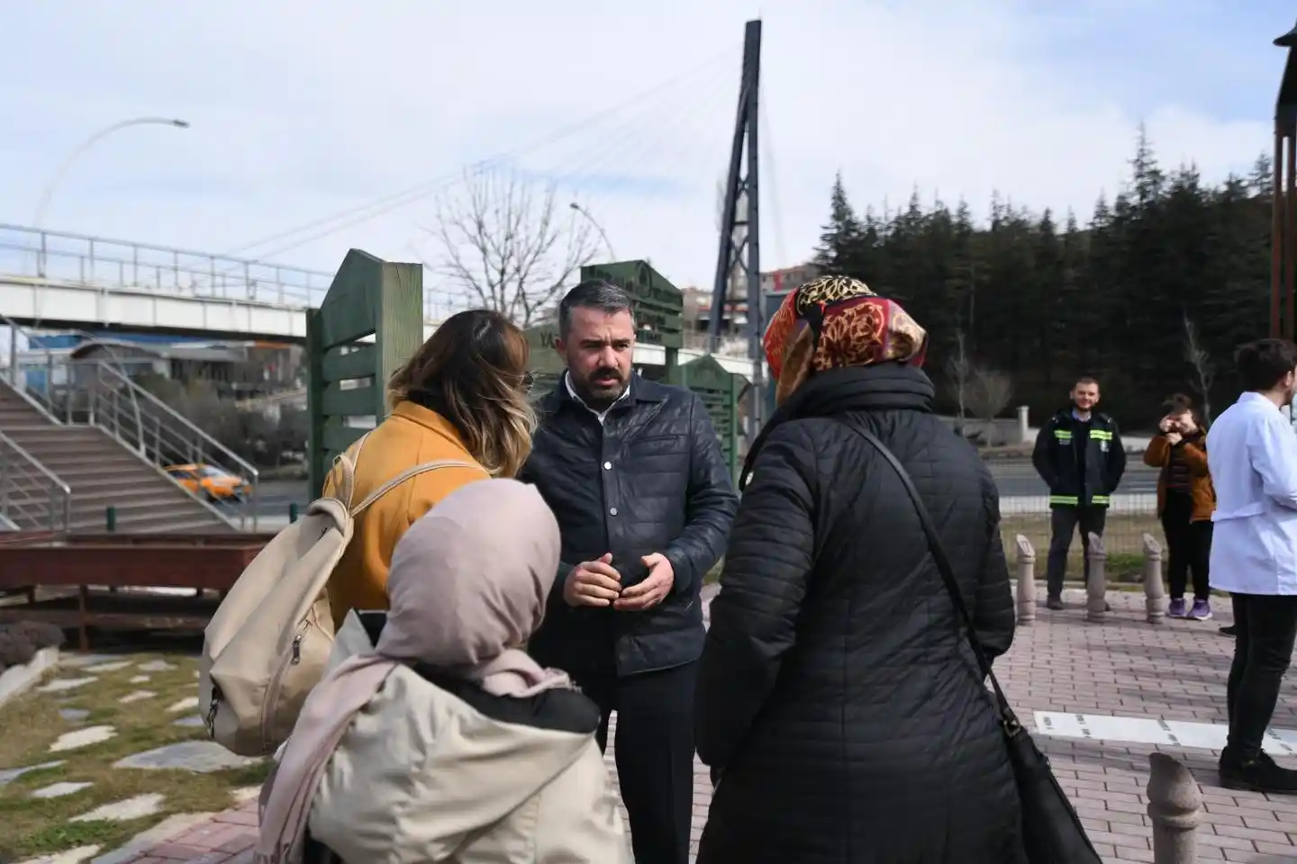 Pursaklar’da depremzede çocukların yüzünü güldüren gezi
