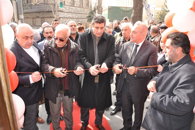 Simit Sarayı, Kars'ta açıldı