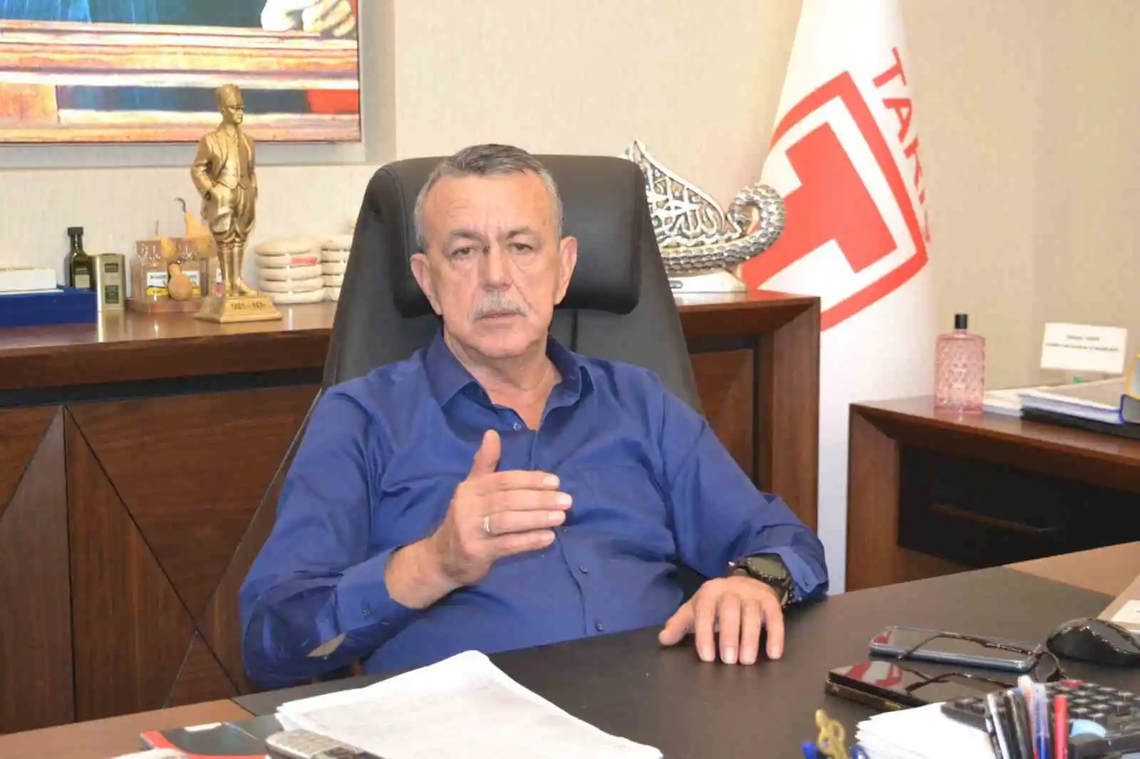 TARİŞ Başkanı Özer'den pamuk üreticilerine uyarı
