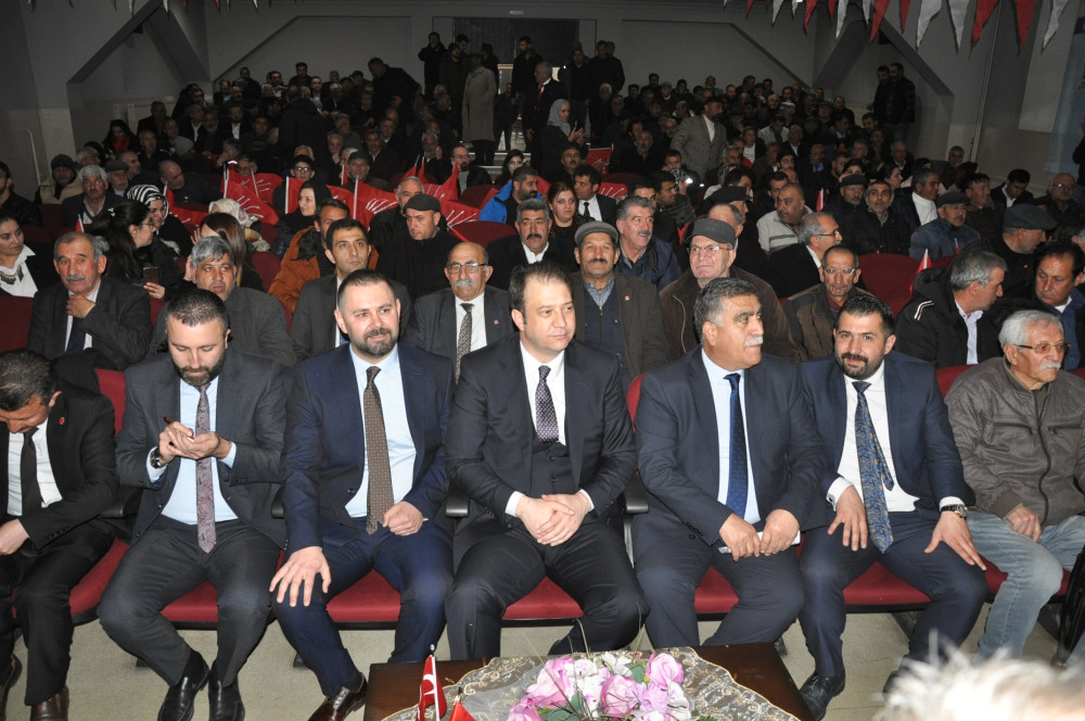 CHP'nin Kars milletvekili adayları tanıtıldı