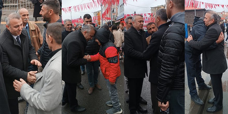 İYİ Parti Kars Milletvekili Adayı Prof. Dr. Alpaslan Yüce : "Kars'ta İYİ'ler Sahada ve Her Yerde"