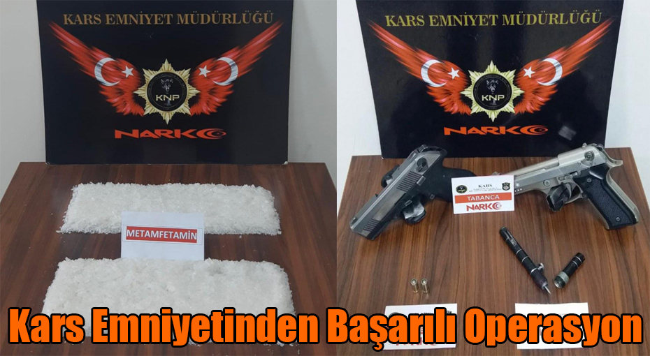 Kars Emniyetinden Başarılı Operasyon