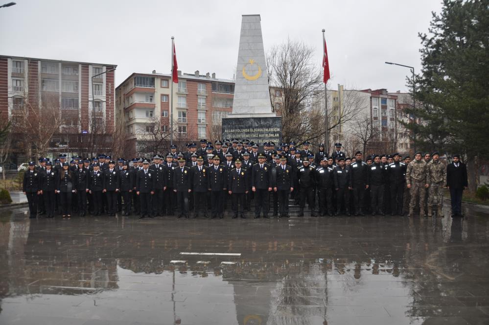 Kars'ta Polis Haftası etkinlikleri