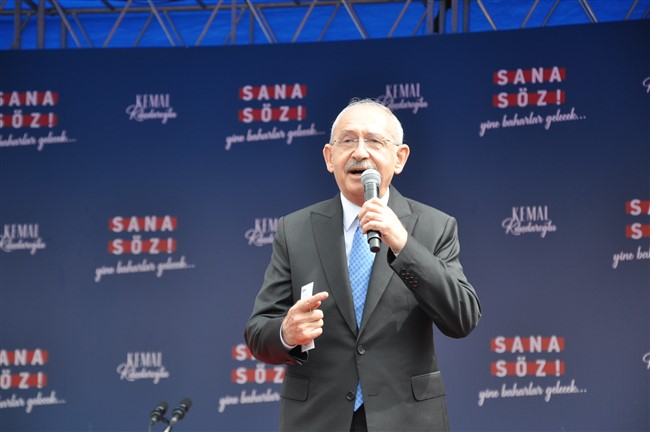 Kılıçdaroğlu Kars'a Geldi