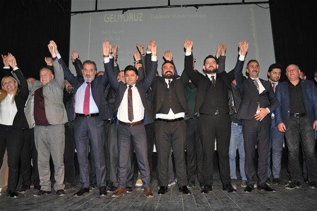 MHP Kars Milletvekili adayları tanıtım toplantısı yapıldı