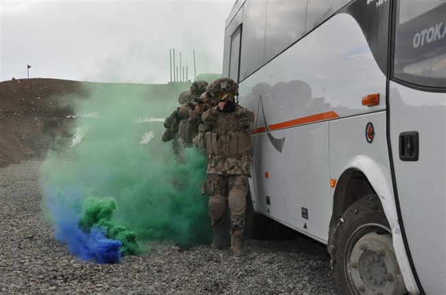 Özel Hareket Nefes Kesti