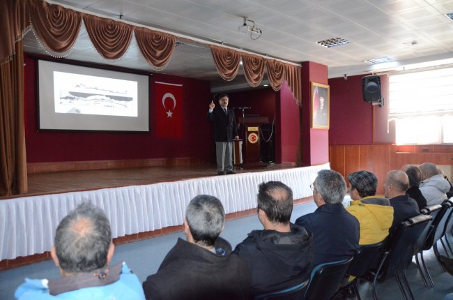 Sarıkamış'ın Depremselliği anlatıldı