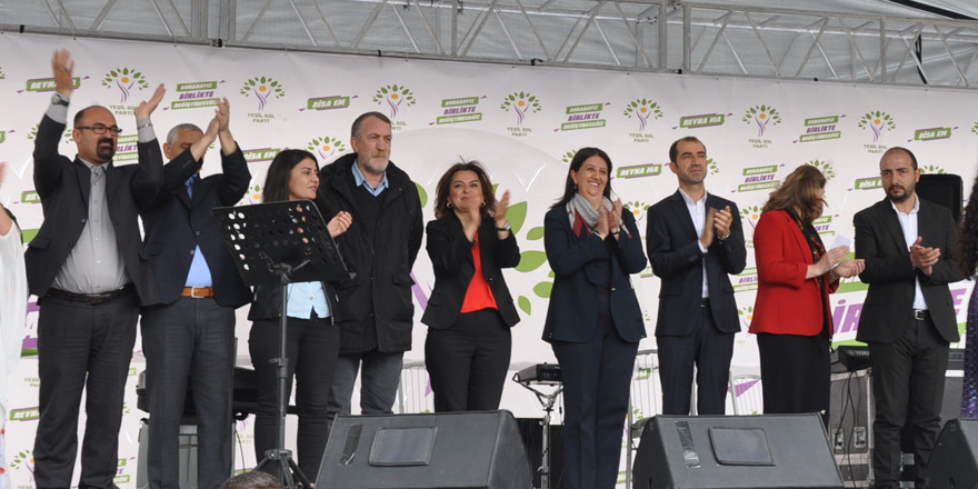 HDP'li Buldan Kars'ta konuştu