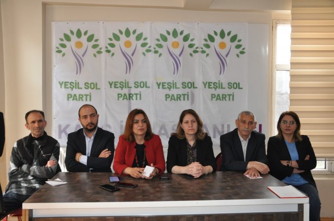 Kars Yeşil Sol Parti'den 14 Mayıs açıklaması