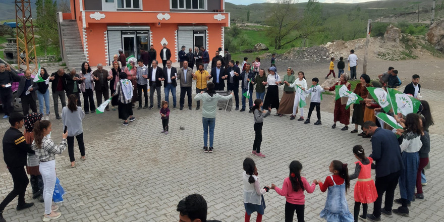 Kars Yeşil Sol Parti köy ve mahallerde