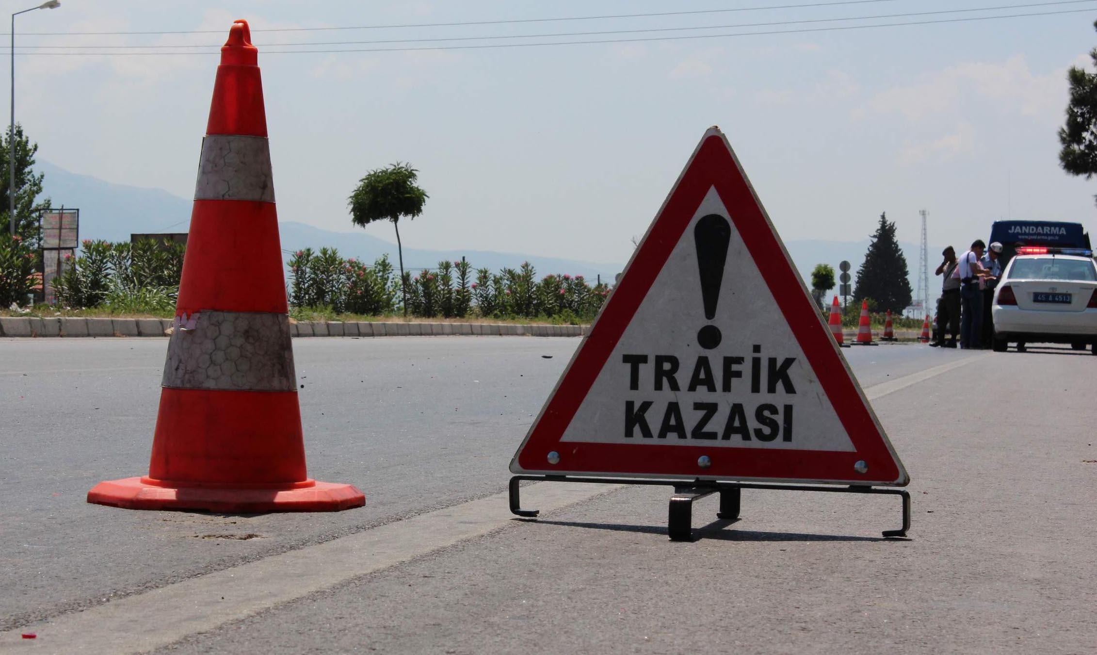 Nisan ayında 62 trafik kazası meydana geldi