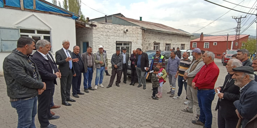 Prof. Dr. Kılıç, Kağızman'da!