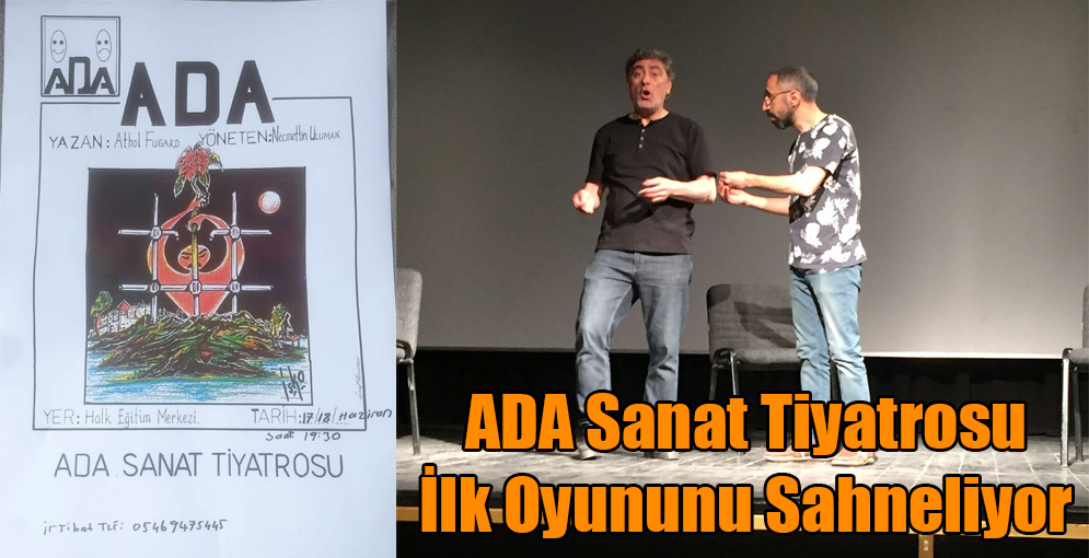 ADA Sanat Tiyatrosu Kars'ta İlk Oyununu Sahneliyor