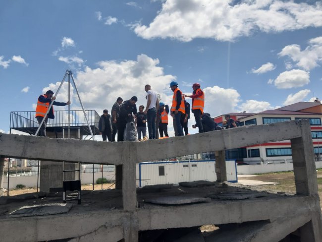 AFAD, Karayolları personeline uygulamalı eğitim verdi