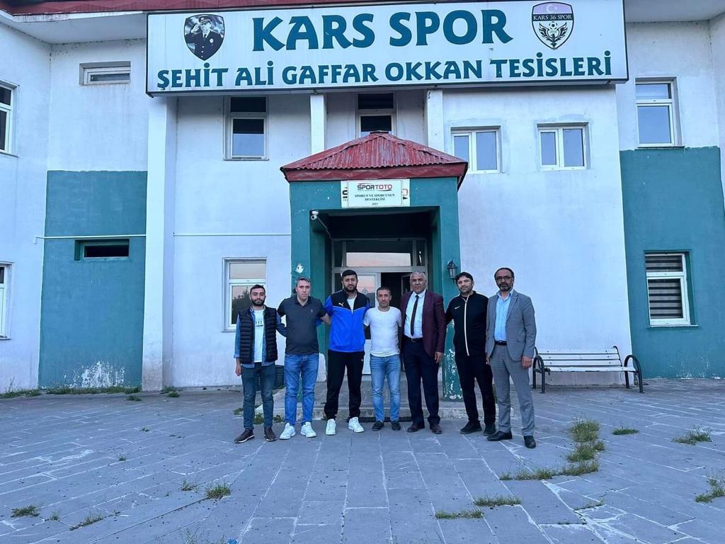 Kars 36 Spor'un yeni teknik direktörü Üzümcü oldu