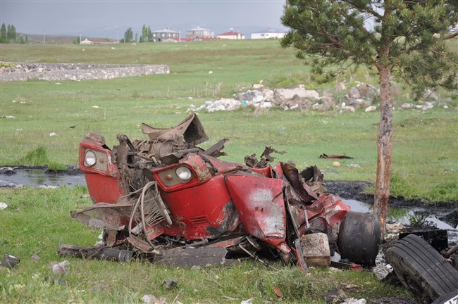 Kars'ta Tanker Kazasında 1 Ölü