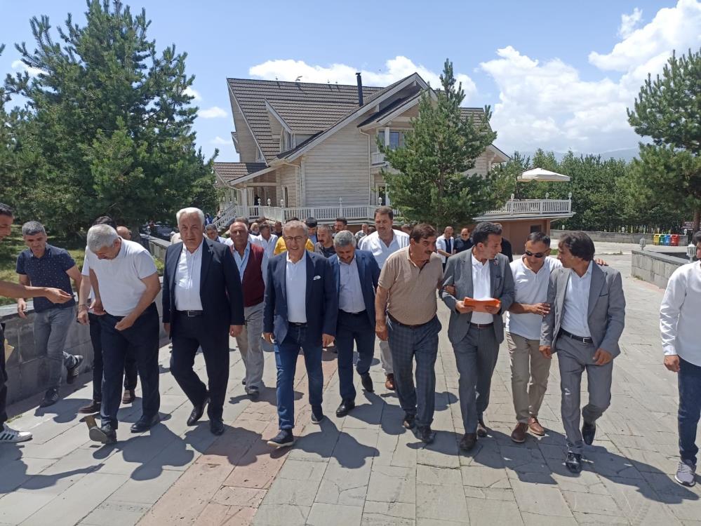 Altay, Başkan Köken'i Arpaçay'da ağırladı