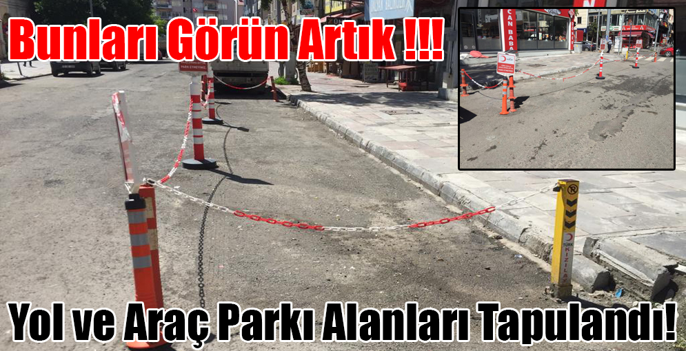 Kars'ta Yol ve Araç Parkı Alanları Tapulandı!