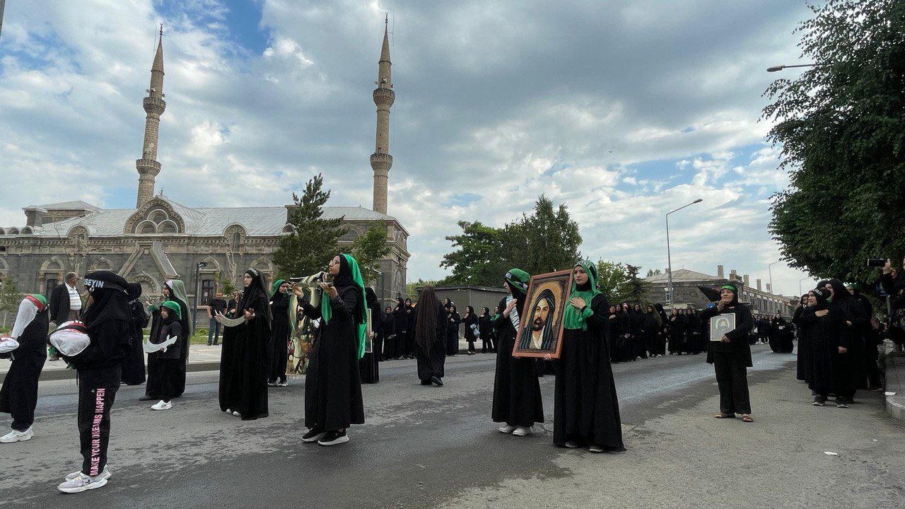 Kerbela Şehitleri Kars'ta Anıldı