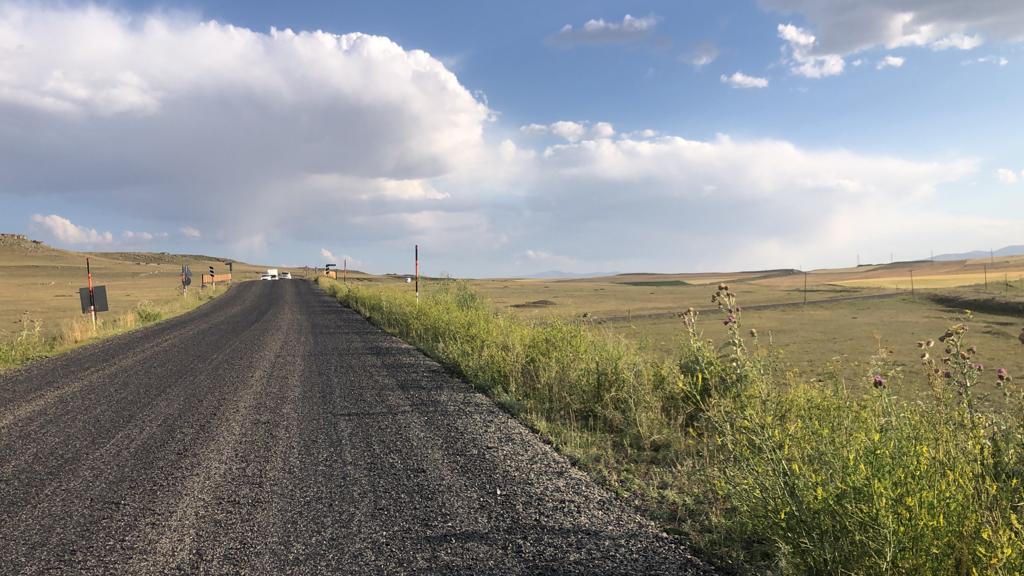 Kars'ta Sürücülerin Yol İsyanı