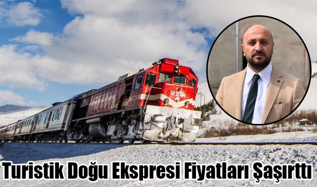 Turistik Doğu Ekspresi Fiyatları Şaşırttı