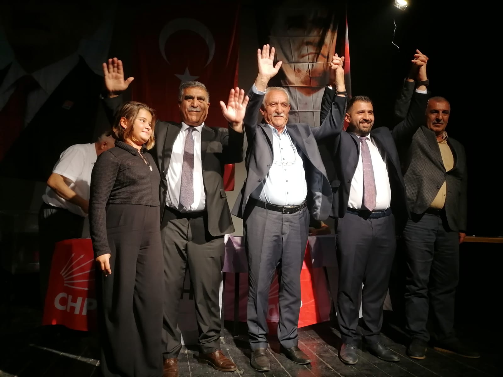 CHP'nin Yeni İl Başkanı Uludaşdemir Oldu