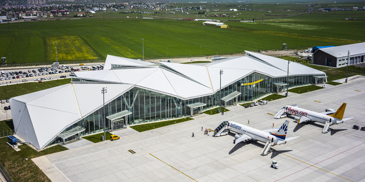Harakani Havalimanını 57 bin 304 yolcu kullandı