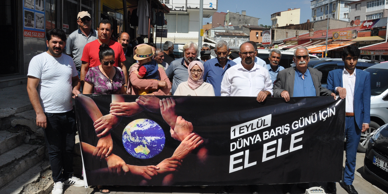 HDP'den 1 Eylül Dünya Barış Günü açıklaması