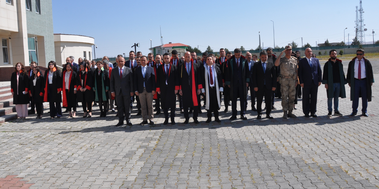 Kars Adliyesi'nde yeni adli yıl açılışı gerçekleştirildi