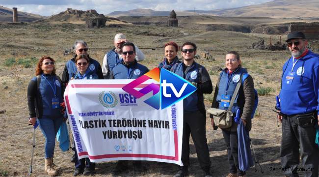 Plastikle mücadele Ani Ören Yeri'nden başladı