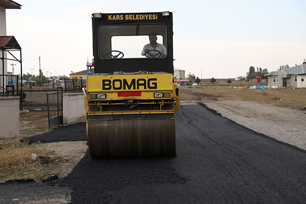 BSK asfalt çalışmaları sürüyor