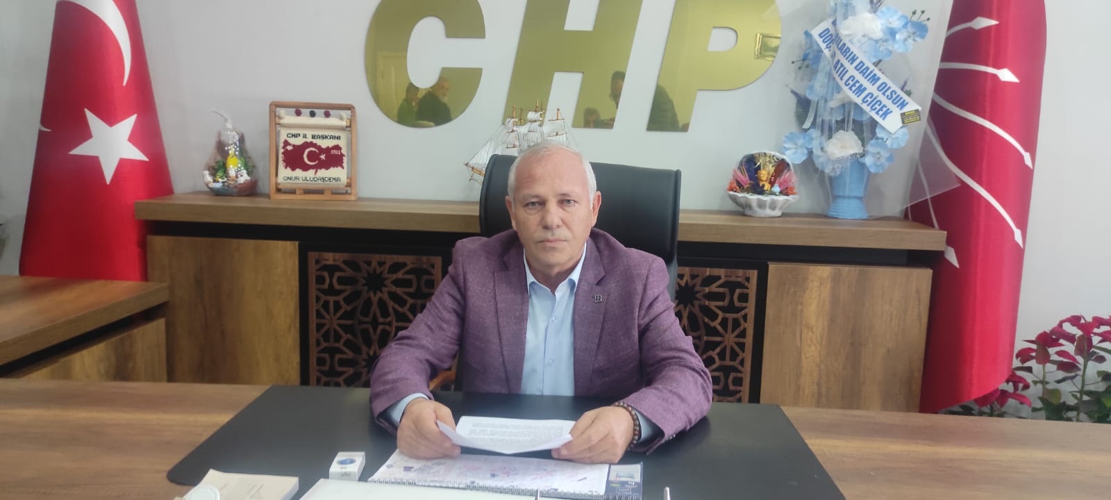 CHP'den 81 İlde Ortak Basın Açıklaması