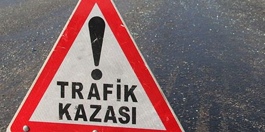 Kağızman'da trafik kazası: 2 yaralı