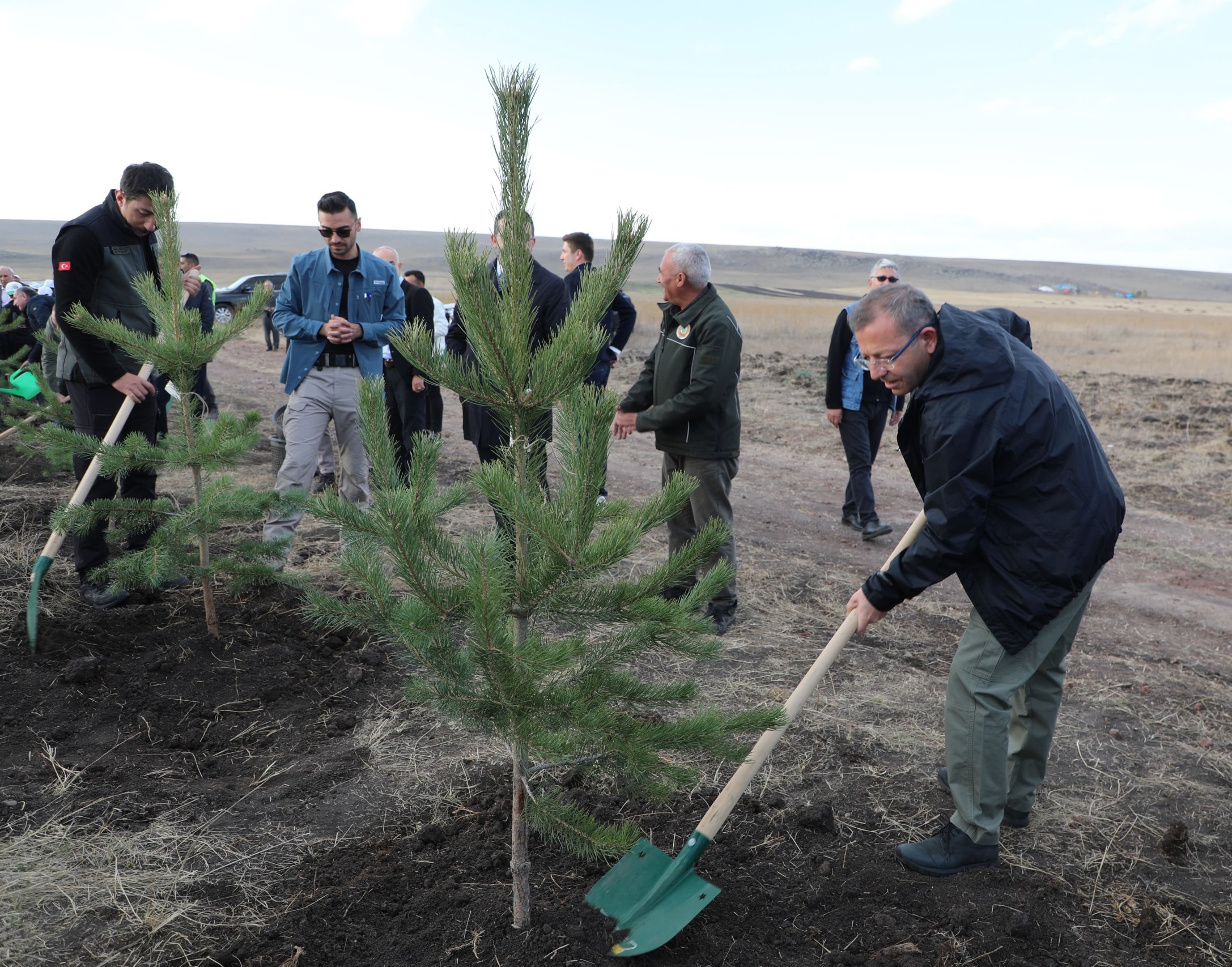 Kars 100. Yıl Cumhuriyet Ormanı Oluşturuldu