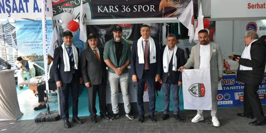 Kars 36 Spor formaları KAI Tanıtım Günlerinde Satışa Çıkartıldı