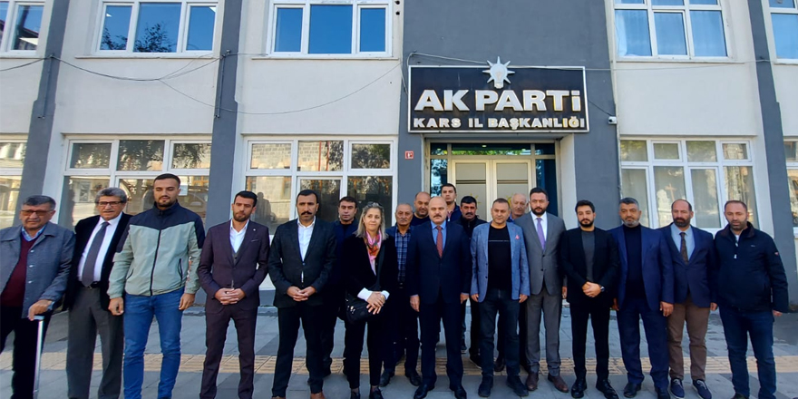 Kars AK Parti, İsrail'in saldırısını kınadı