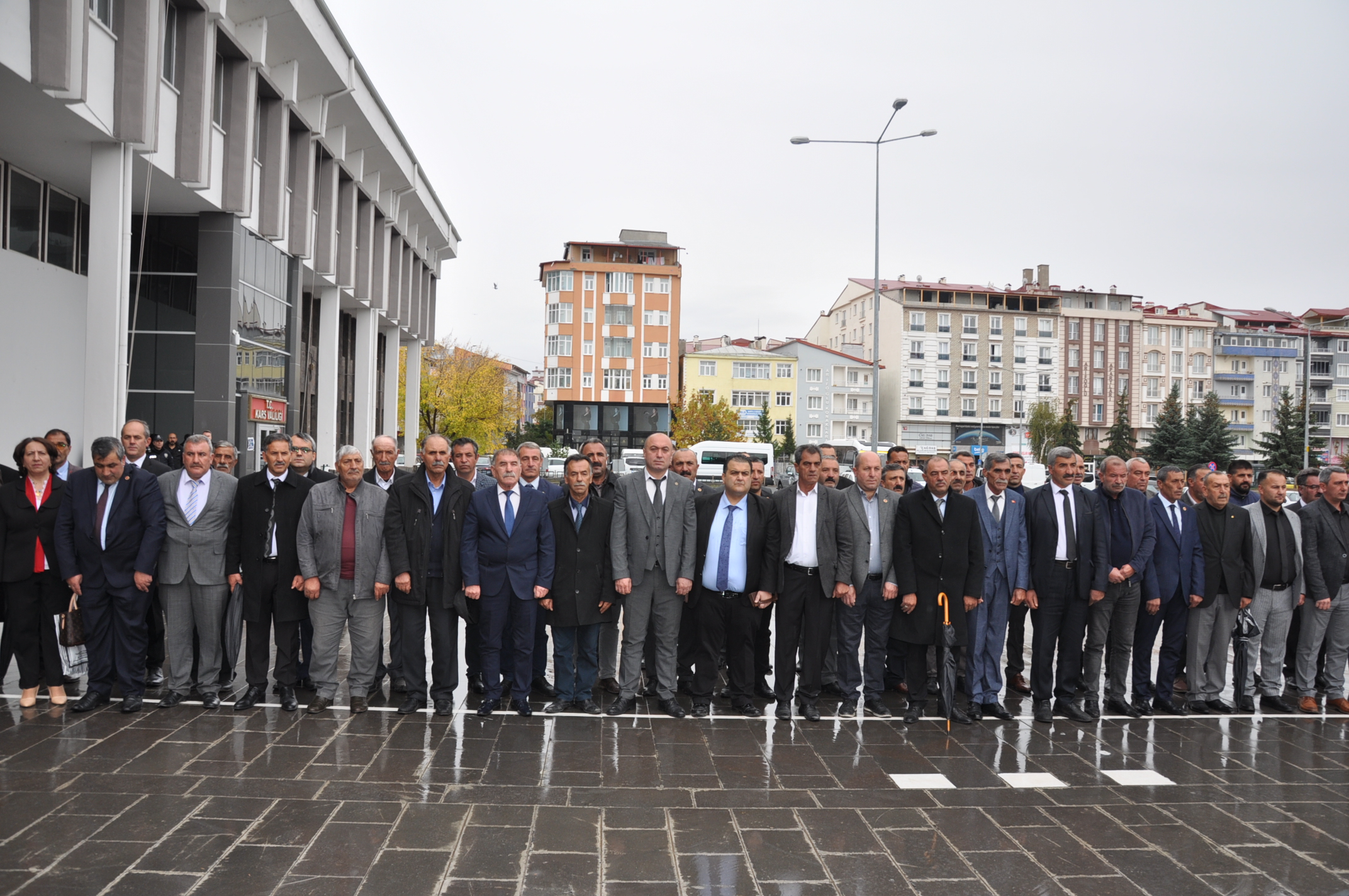 Kars'ta muhtarlar günü kutlandı