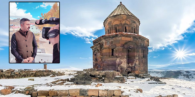 Kars'ta Turizmciler Kış Mevsimine Hazırlanıyor