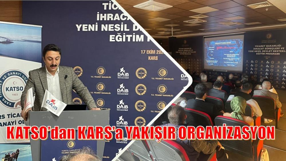 KATSO'un eğitim programı yoğun ilgi gördü