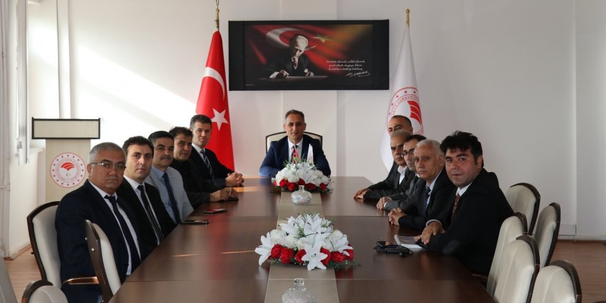 Tarım İl Müdürü Enver Aydın görevine başladı