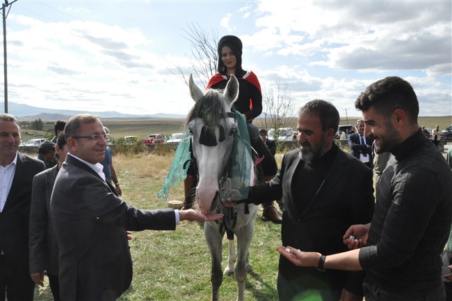 Vali Polat, geleneksel 'Koç Katımı' törenine katıldı