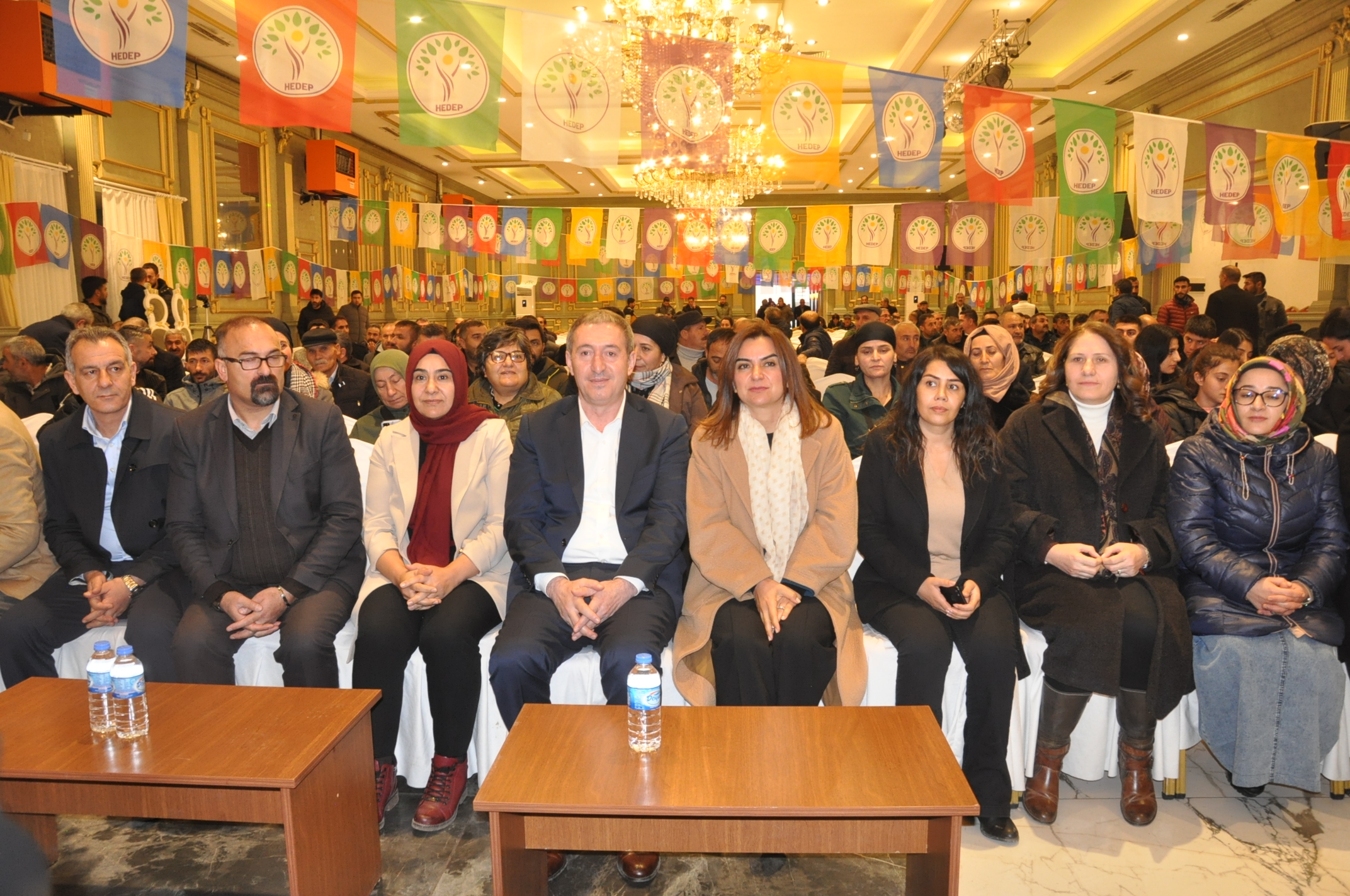 Bakırhan, Kars'ta "Halk Buluşması"na katıldı