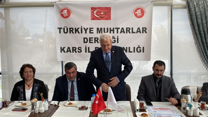 Muhtarların sorunları masaya yatırıldı