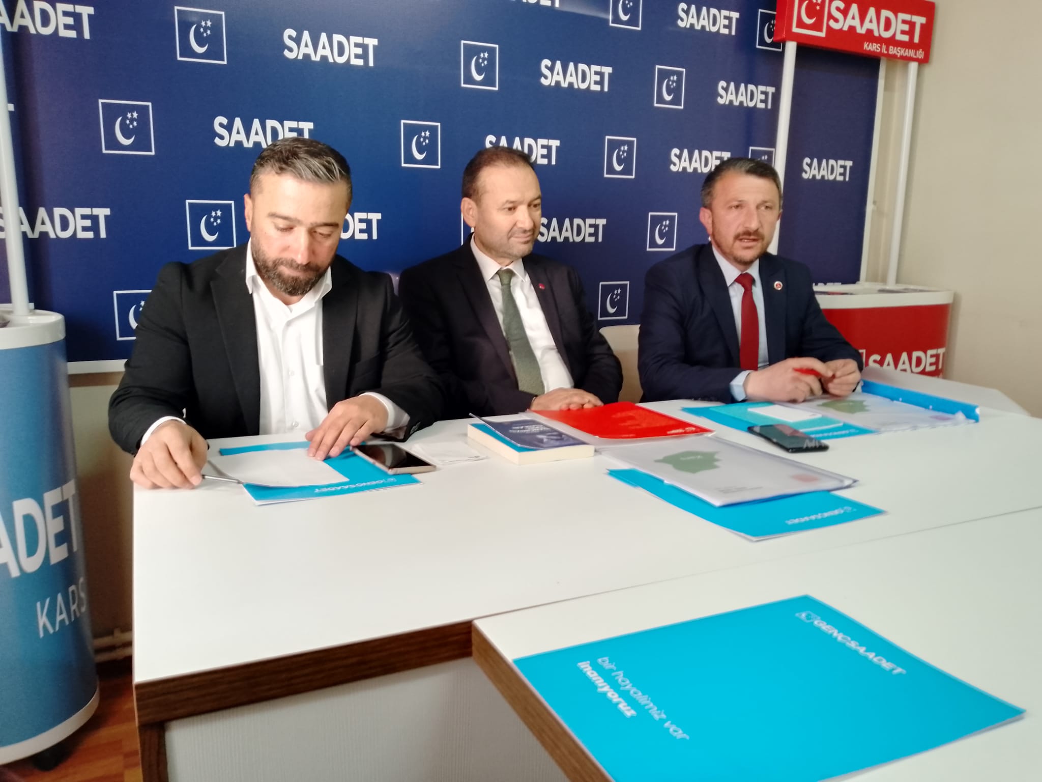 Saadet Partisi Seçim Startını Verdi